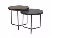 Zestaw ław okrągłych Penelope Signal Meble