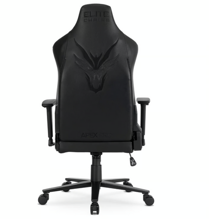 Fotel obrotowy gamingowy do pokoju młodzieżowego Apex czarny