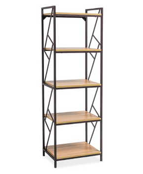 Regał wysoki na książki do salonu Tablo R5