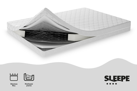 Materac sprężynowy BOP Przyjemny sen H3 180x200 cm