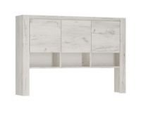 Nadstawka z półkami nad biurko do pokoju młodzieżowego Angel Meble Wójcik