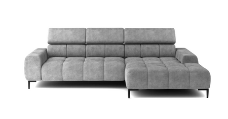 Narożnik modułowy z elektrycznym wysuwem siedziska na nóżkach Plaza Wersal