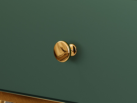 Szafka nocna z szufladą na nóżkach do sypiali Forest 06