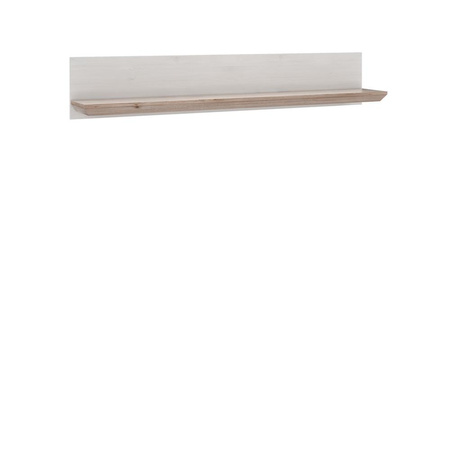 Półka wisząca nowoczesna nad telewizor do salonu Iloppa Forte