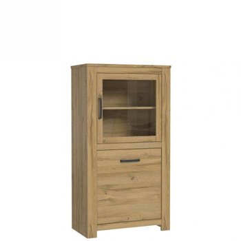 Witryna niska z szafkami do salonu w stylu klasycznym Havanna Forte