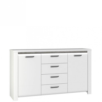 Komoda z szufladami pod telewizor do salonu Brugia Forte