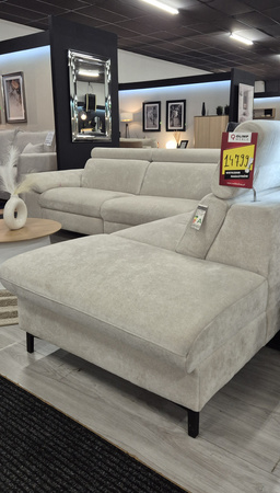 Narożnik modułowy rozkładany z funkcją relaksu POLIPOL 22001