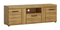 Komoda RTV z szafkami pod telewizor do salonu Cortina Meble Wójcik