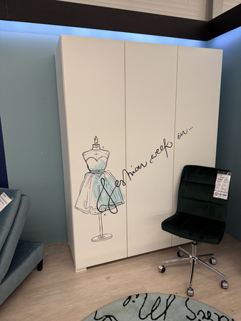 Zestaw do pokoju młodzieżowego kolekcja Fashion Mint Meblik 