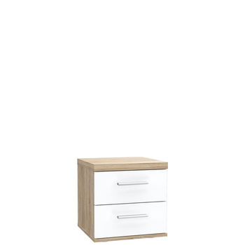 Szafka nocna z szufladami do pokoju młodzieżowego Winnie Forte
