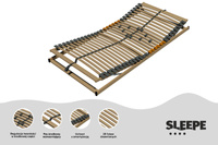 Stelaż do łóżka regulowany zagłówek i podnóżek HVILE 28KF SM 140x200 cm.
