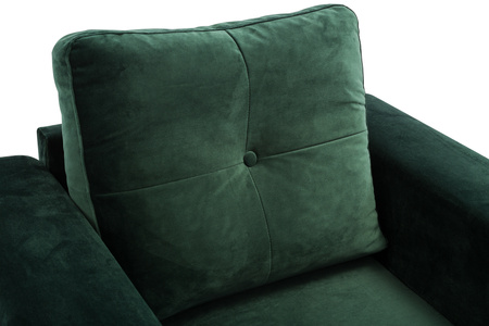 Fotel jednoosobowy wypoczynkowy na nóżkach Skandynawia