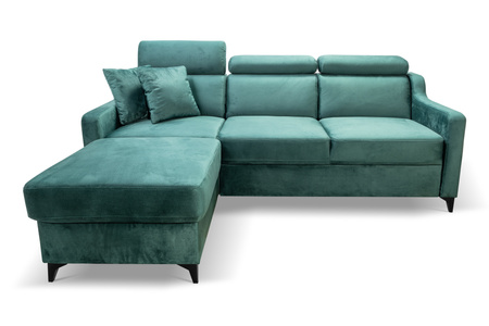 Narożnik modułowy z funkcją spania na nóżkach Smart MP Meble