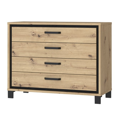 Komoda z szufladami do salonu Trondheim Forte