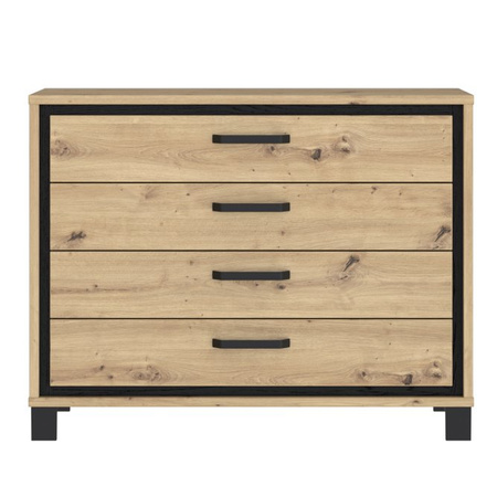 Komoda z szufladami do salonu Trondheim Forte