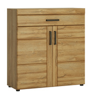 Szafka na buty z szufladą do przedpokoju Cortina Meble Wójcik