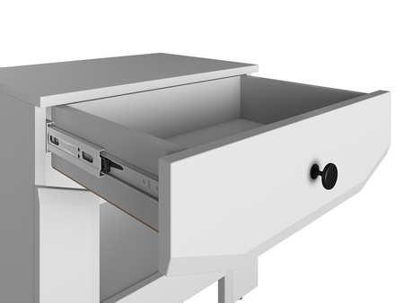 Szafka nocna z szufladą do sypiali TERNI