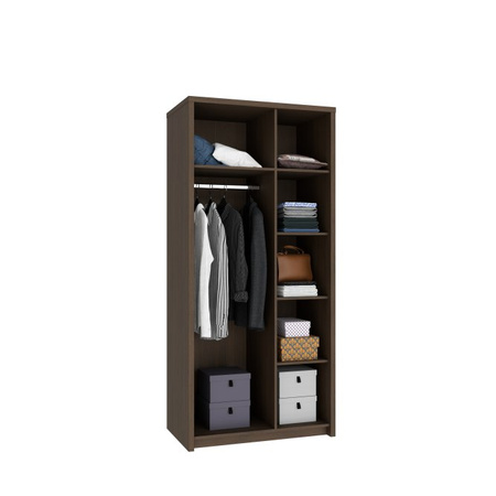 Szafa uchylna dwudrzwiowa do salonu Eufemius