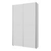 Szafa ubraniowa przesuwna 120 cm  biała Home Nook