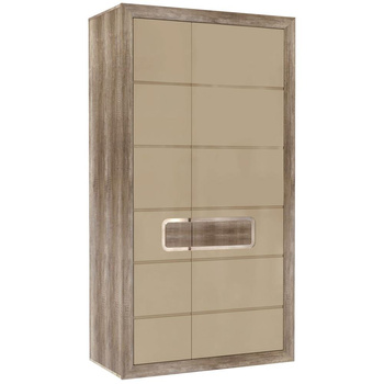 Szafa uchylna wysoka do sypialni Tiziano Forte