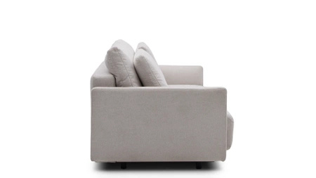 Sofa trzyosobowa modułowa rozkładana z pojemnikiem na pościel Ambra Wajnert