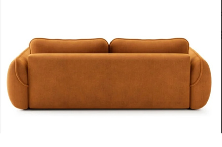 Sofa nowoczesna z funkcją spania do salonu Umea Puszman