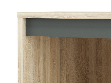 Szafa narożna do salonu dąb sonoma kolekcja Avo