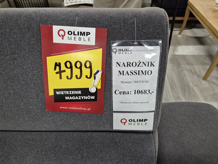 Narożnik modułowy Massimo Gala Collezione 