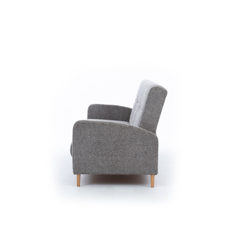 Wersalka kanapa na nóżkach do salonu z funkcją spania Boretto