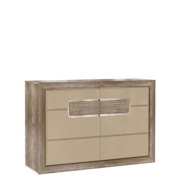 Komoda niska z szafkami do salonu Tiziano Forte