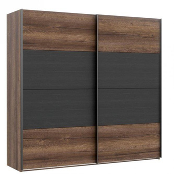 Szafa nowoczesna ubraniowa przesuwna do sypialni 200cm Dreamer Forte