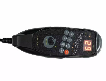 Fotel jednoosobowy rozkładany elektrycznie z funkcją masażu Neptun M