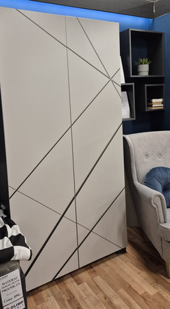 Zestaw mebli do pokoju młodzieżowego Dark x Grey Meblik