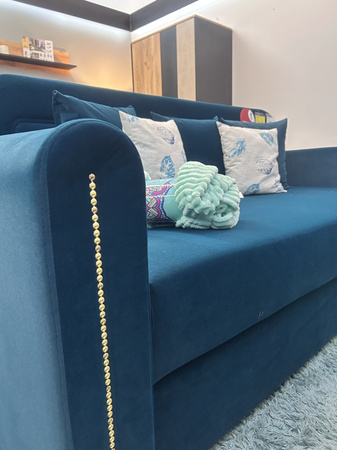 Sofa grantowa z funkcją spania Lili