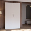 Szafa ubraniowa nowoczesna uchylna 120 cm biała Home Nook Forte 