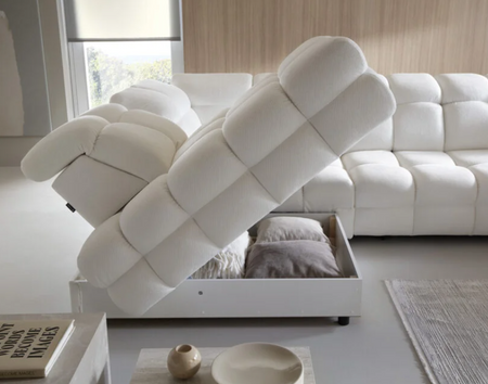 Narożnik modułowy z funkcja spania Tollo XL Wersal