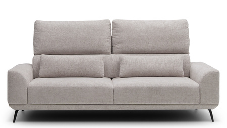 Nowoczesna sofa 3-osobowa na nóżkach z funkcją wysuwanego siedziska Misty Wajnert