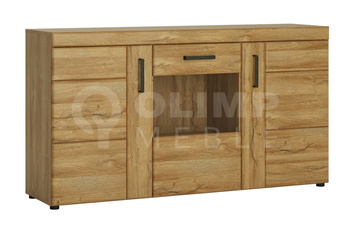 Komoda duża z szafkami do salonu Cortina Meble Wójcik