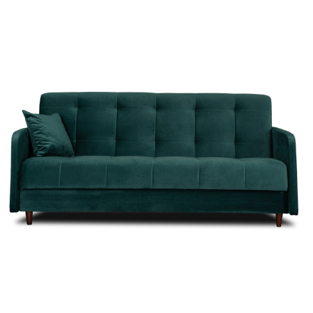 Sofa z funkcją spania na nóżkach do salonu Tivoli 