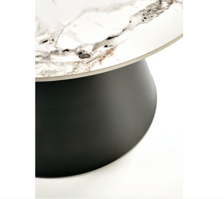 Zestaw ław kawowych okrągłych do salonu Magneta