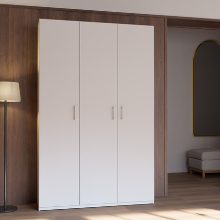 Szafa ubraniowa uchylna 130 cm biała Home Nook Forte 