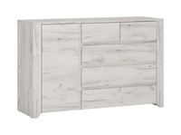 Komoda duża z szufladami do pokoju młodzieżowego Angel Meble Wójcik