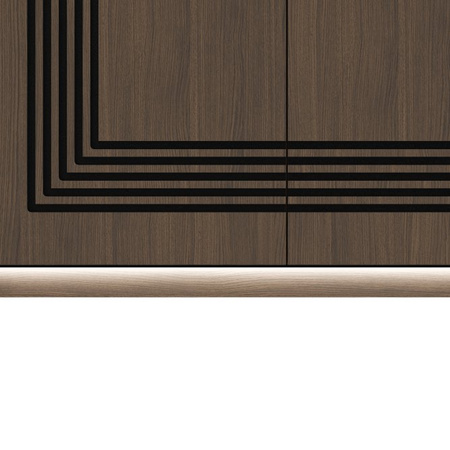 Szafa uchylna dwudrzwiowa do salonu Eufemius