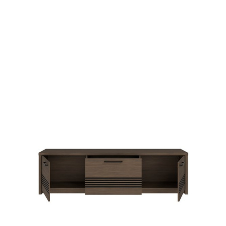 Szafka RTV podświetlana pod telewizor do salonu Eufemius