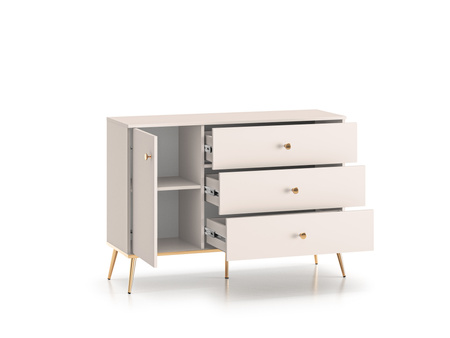 Komoda z szufladami na nóżkach Selgin 04 ML Meble