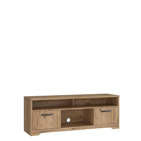 Szafka pod telewizor RTV z półkami do salonu Joadakis Forte