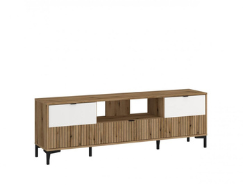 Komoda pod TV na nóżkach do salonu Ricko Meble Wójcik
