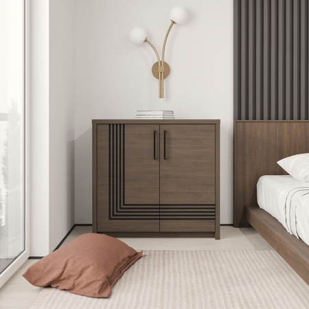 Komoda pod telewizor do salonu Eufemius