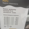 Łóżko Lena ze stelażem i materacem POPU 80x200