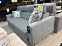 Sofa szara z funkcja spania Monte Carlo 3F